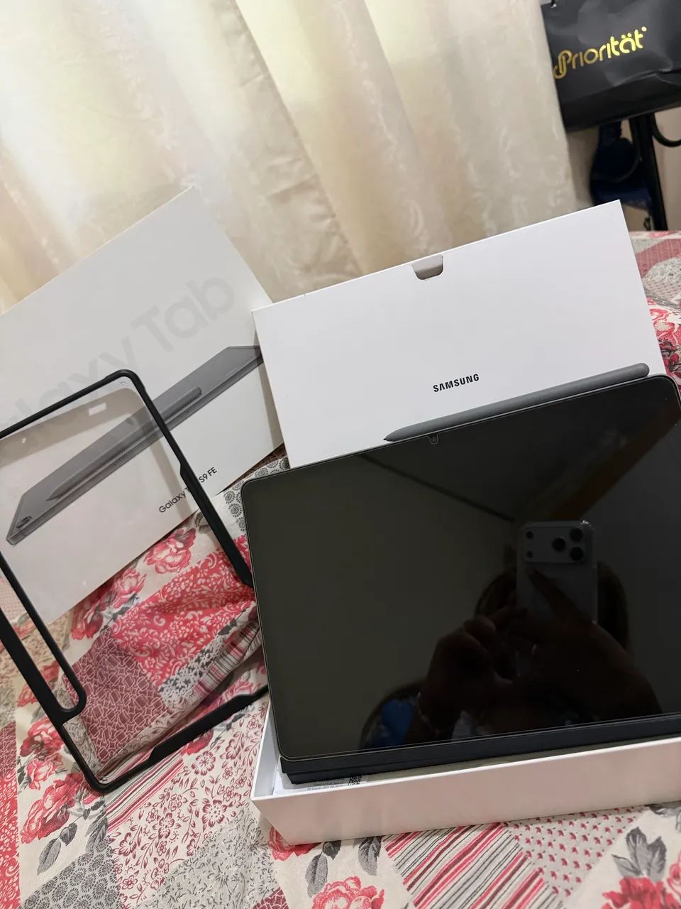 TAB S9 FE - COM NOTA FISCAL E CAIXA - Foto 3