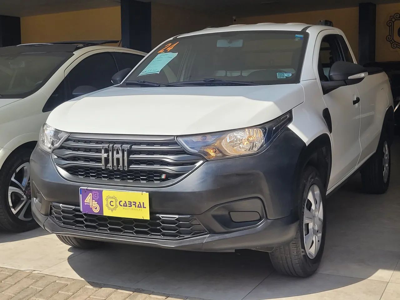 Fiat Strada Endurance 1.3 Flex 8V CS 2024