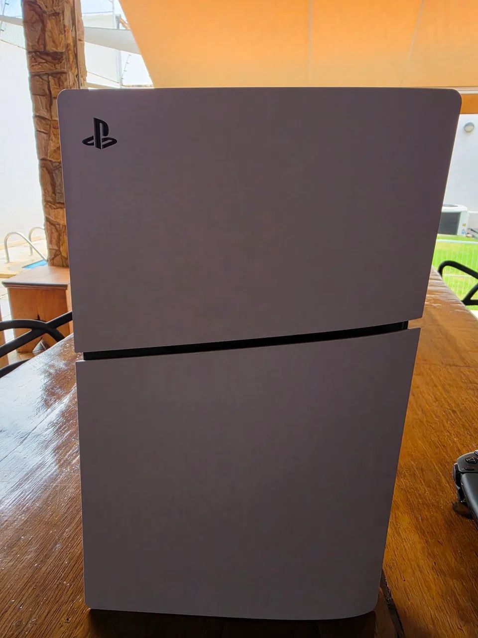 PS5 Slim com 5 meses de uso - Foto 3