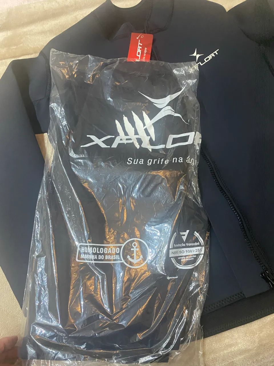 Conj novo de calça e jaqueta Xfloat de neoprene(nova) - Foto 5