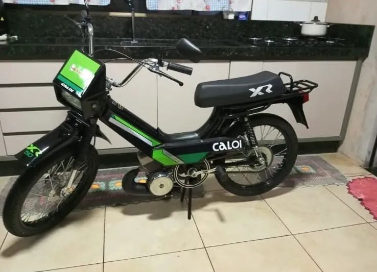 Mobilete Caloi modelo 1990
