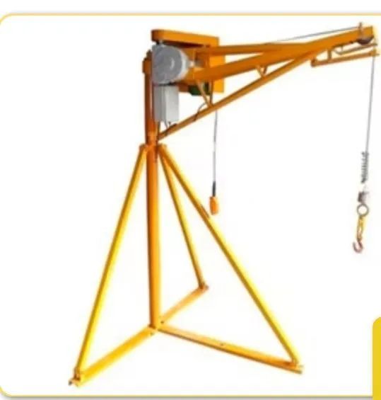 Mini Grua 1000kg usada