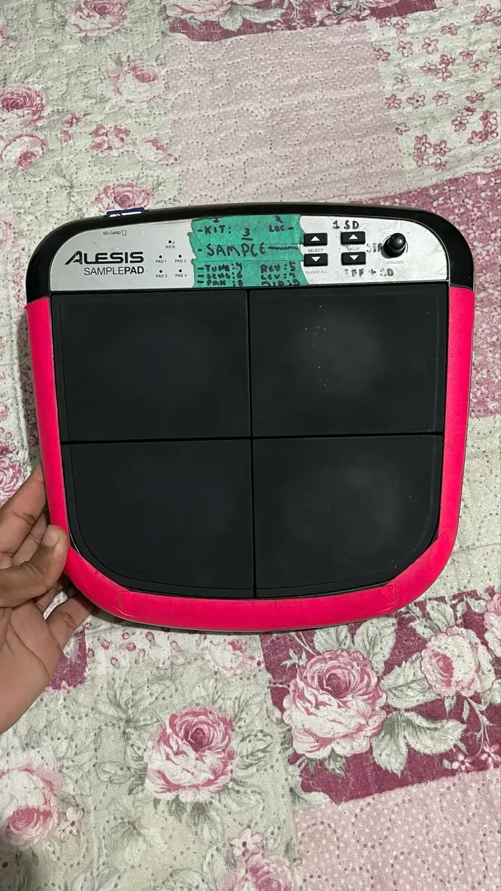 Pad Eletrônico Alesis