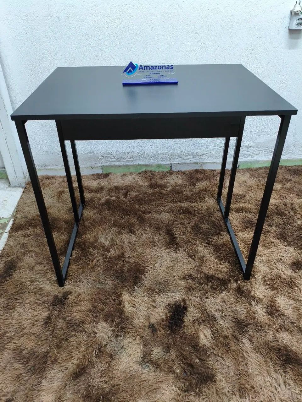 Mesa para Estudo - Modelo Industrial 