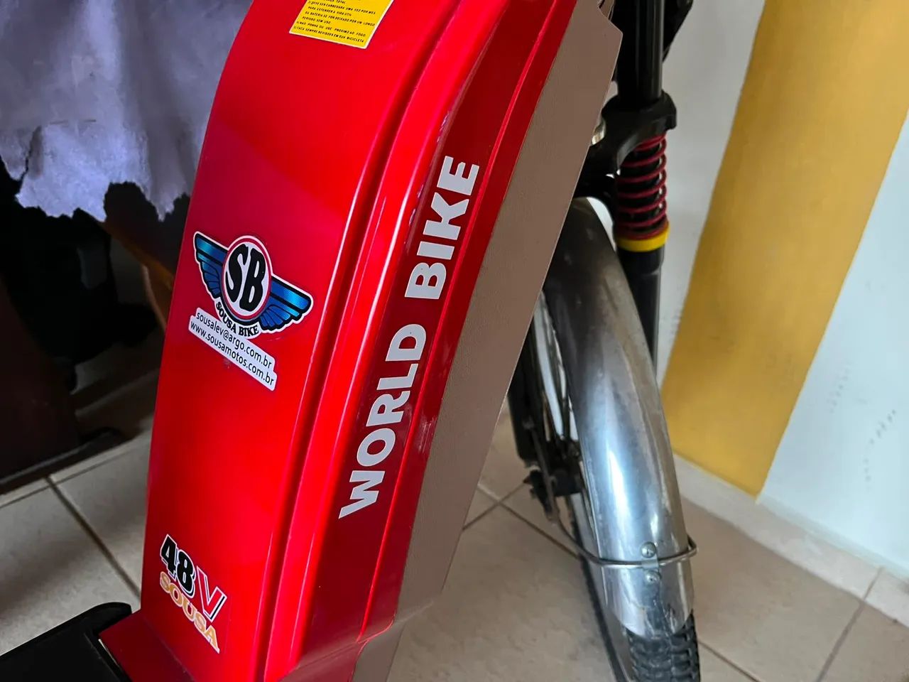 Vendo Bicicleta Elétrica  - Foto 5