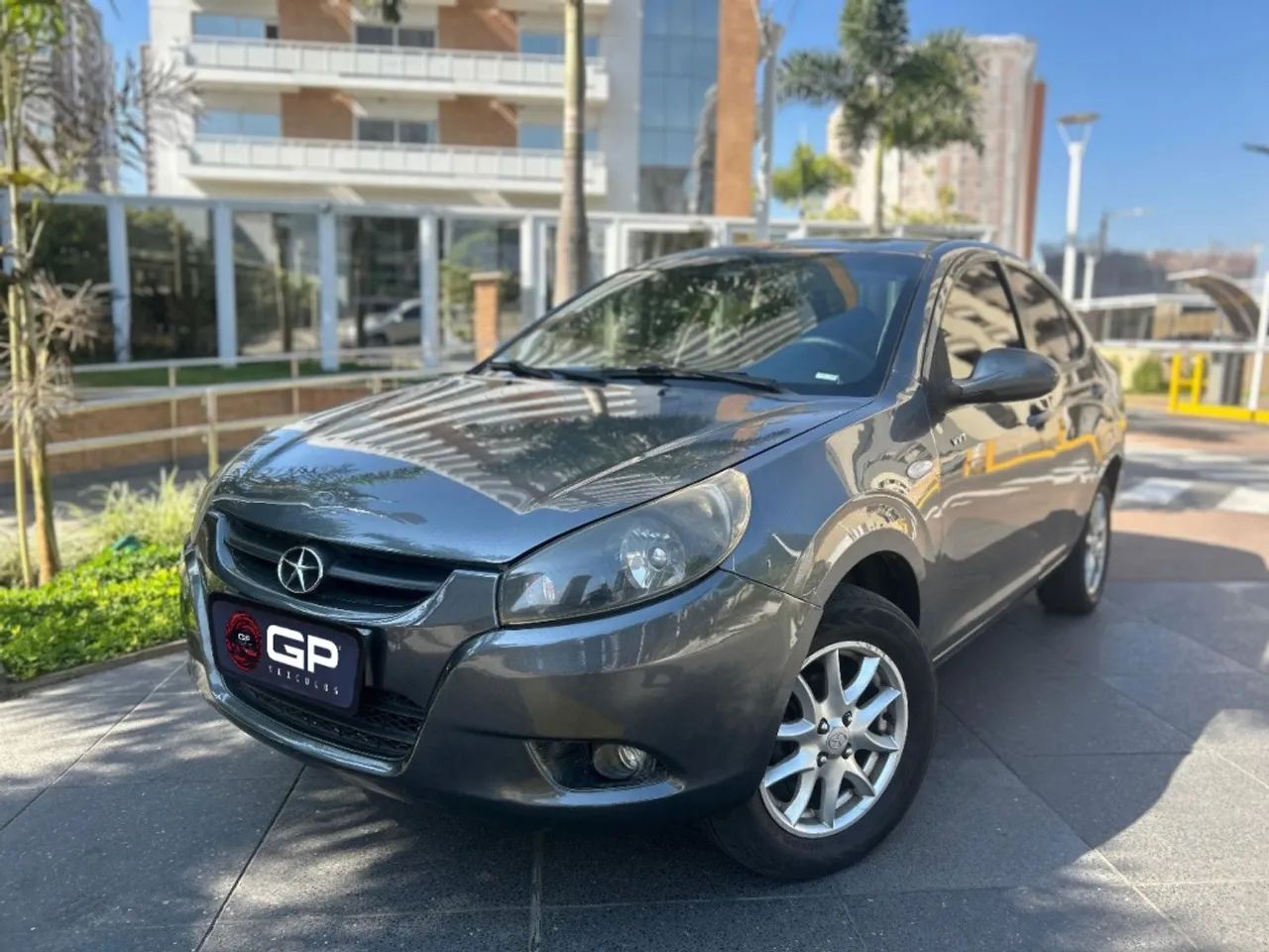 JAC J3 1.4 16V 5P Mec. 2012