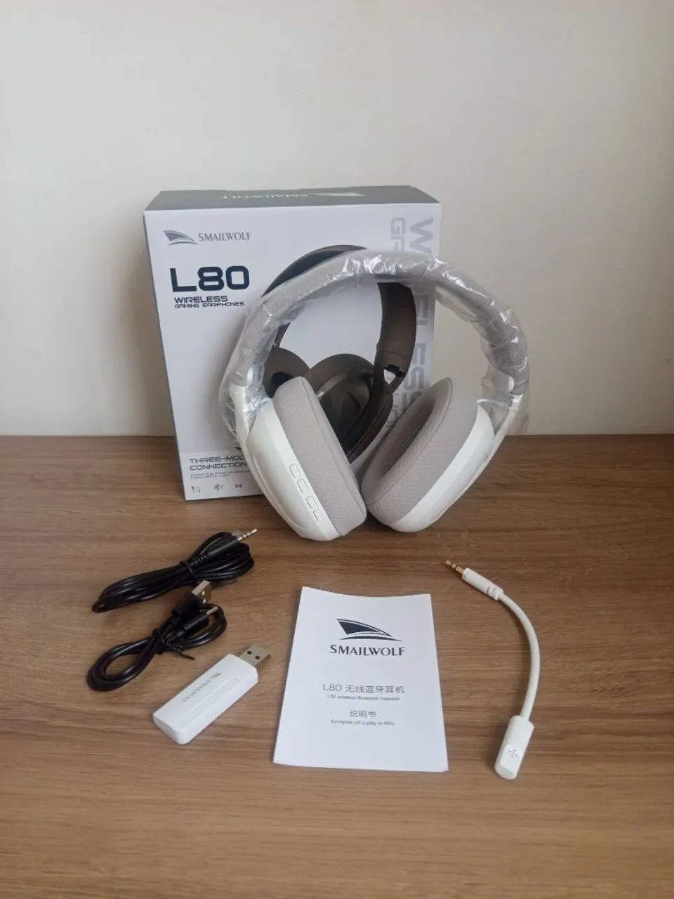 Headsete, Bluetooth, wireless, e cabo