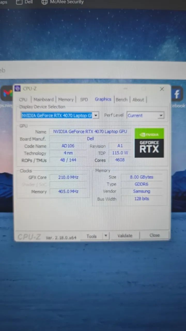 Notebook Dell G16 7630 - Foto 4