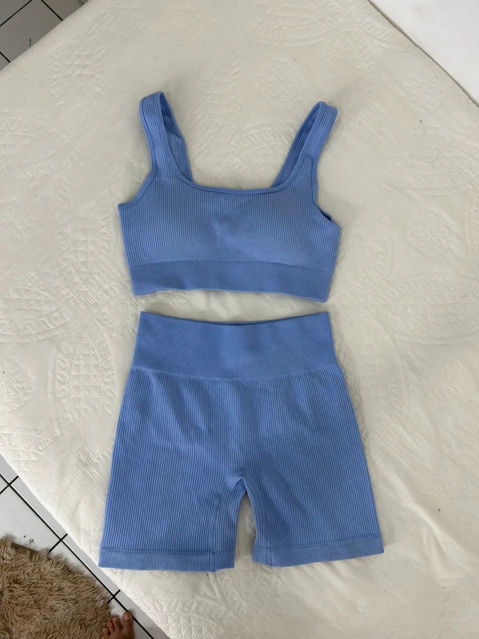 Conjunto Fitness canelado M - Foto 2