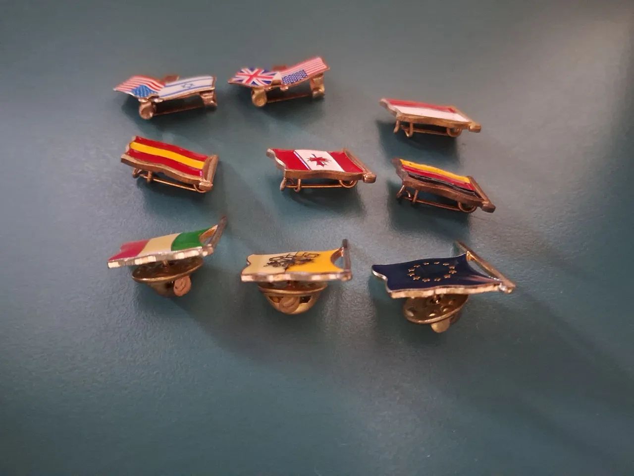 Pin bandeiras de países broches - Foto 3