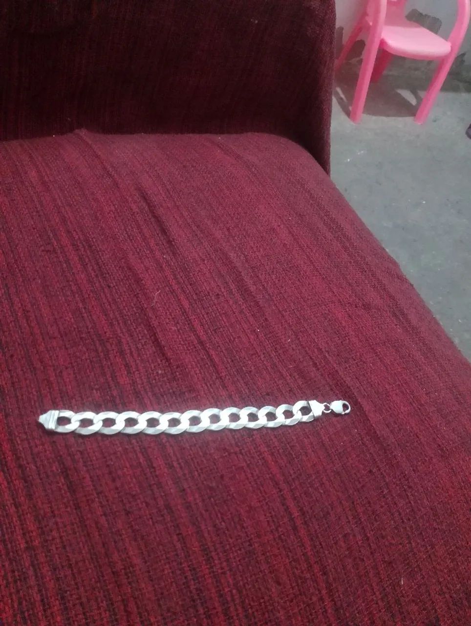 Pulseira de prata 