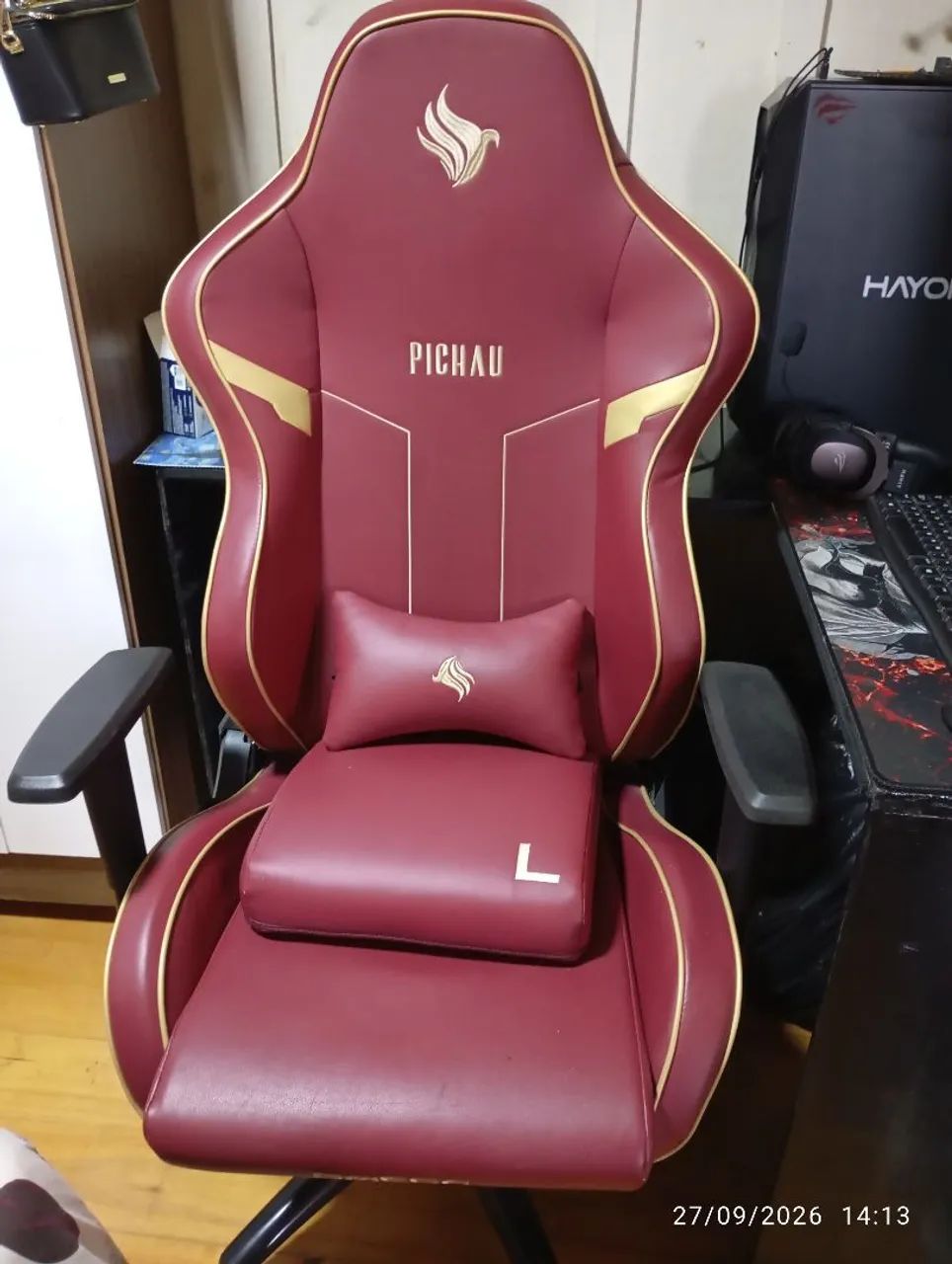 Cadeira gamer + PC 