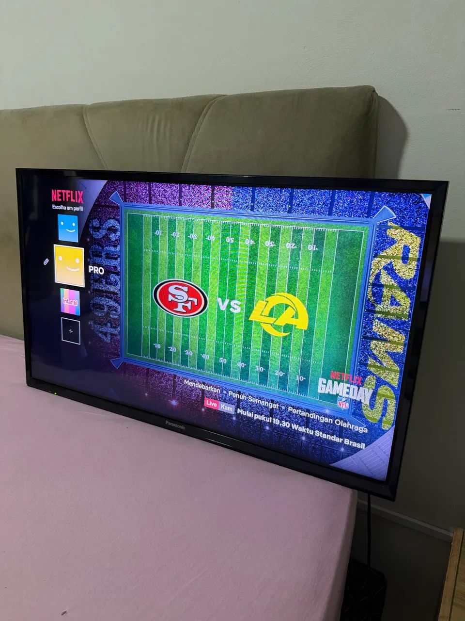 Smart TV Panasonic de 32 polegadas