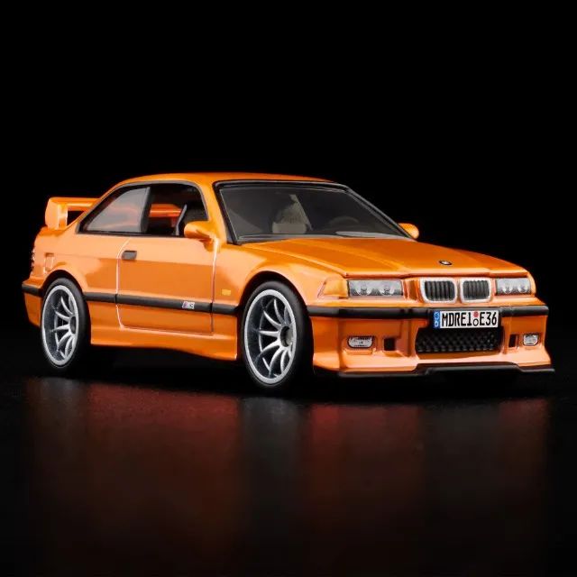 Hot Wheels RLC Exclusive BMW M3 LTW 1995 - Foto 3