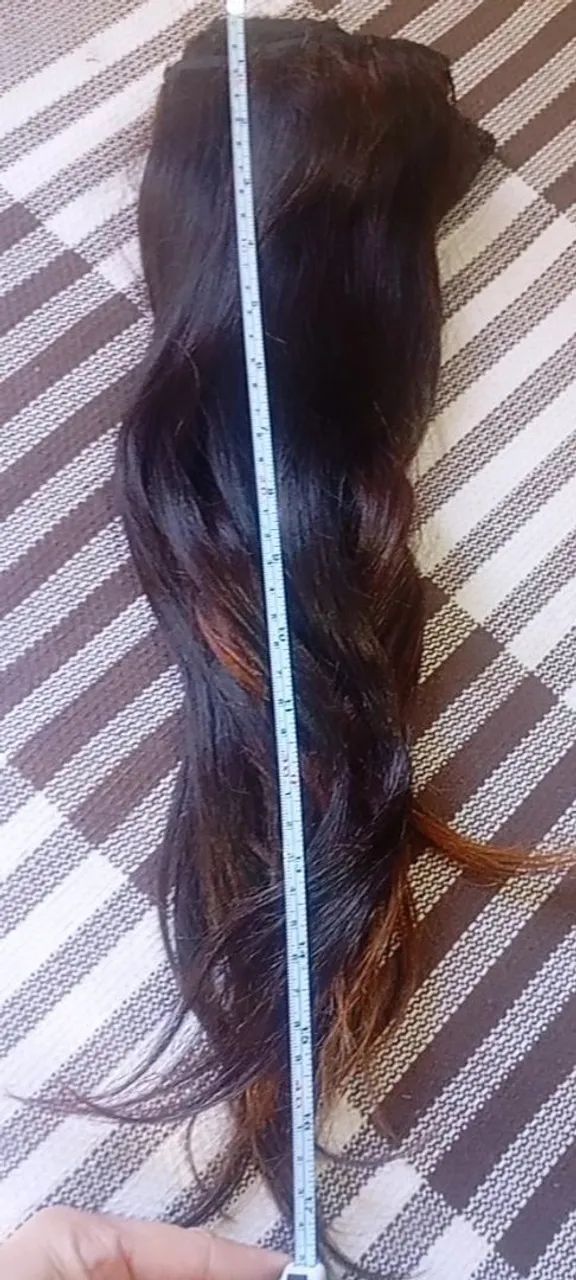 Vende-se cabelo humano o legítimo brasileiro 