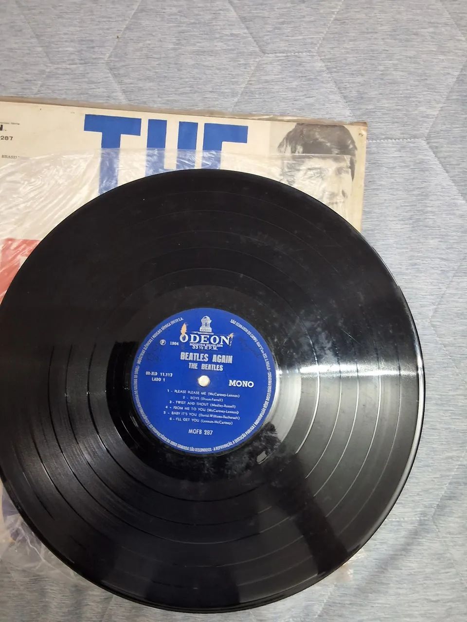 LP THE BEATLES AGAIN 1970 - Foto 3