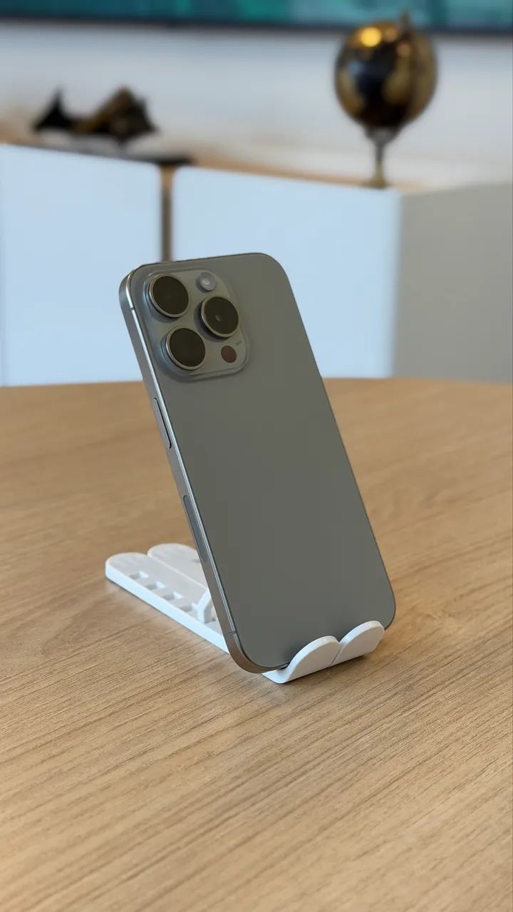 iPhone 15 pro 128gb natural promoção  - Foto 3