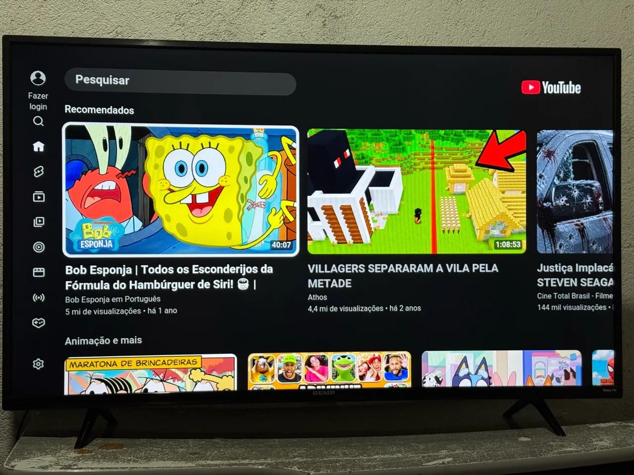 Tv smart 43 polegadas  - Foto 5