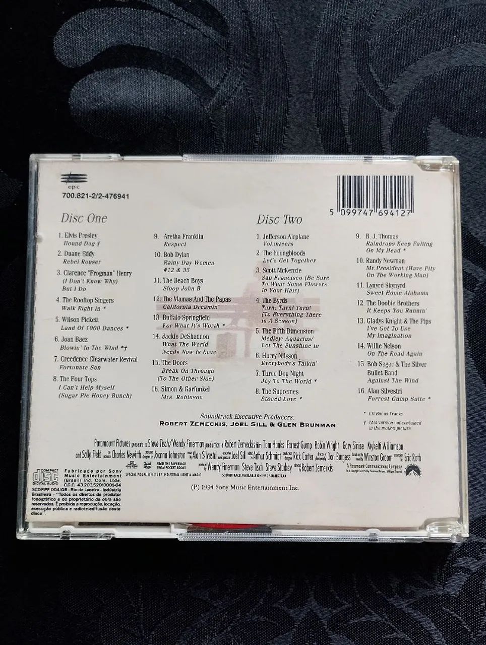 CD duplo Forrest Gump o contador de história  - Foto 4