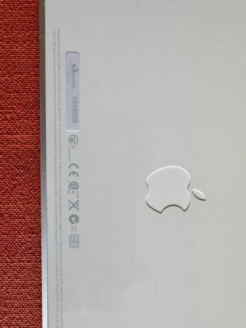 Teclado Apple Wireless Bluetooth A1314 | Funciona com 2 Pilhas AA - Foto 3