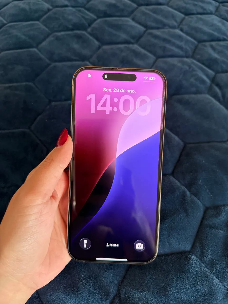 iphone 16 pro max 256gb - Foto 3
