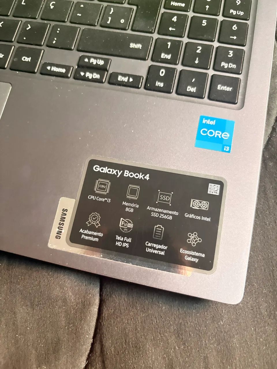 Notebook Samsung galaxy book 4 - Foto 3