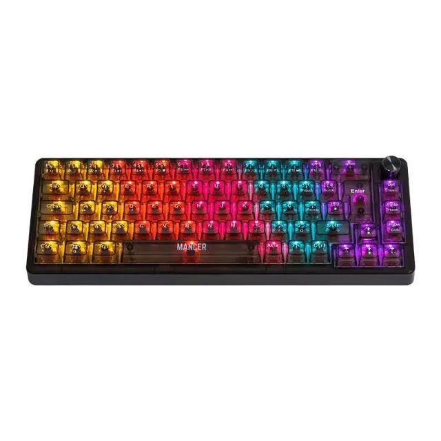 Teclado Mecanico Mancer Black Ghost V2 - LACRADO - Foto 3