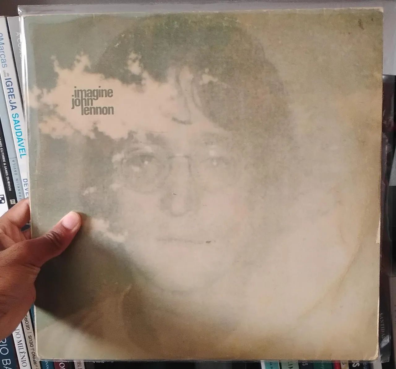 LP JHON LENNON - IMAGINE