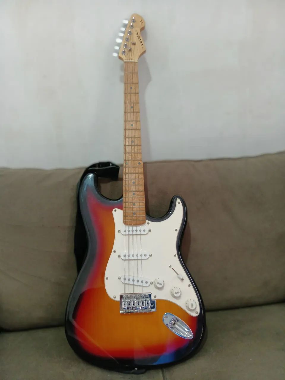 Vendo, uma, Guitarra, marca, VOGGA,seme nova