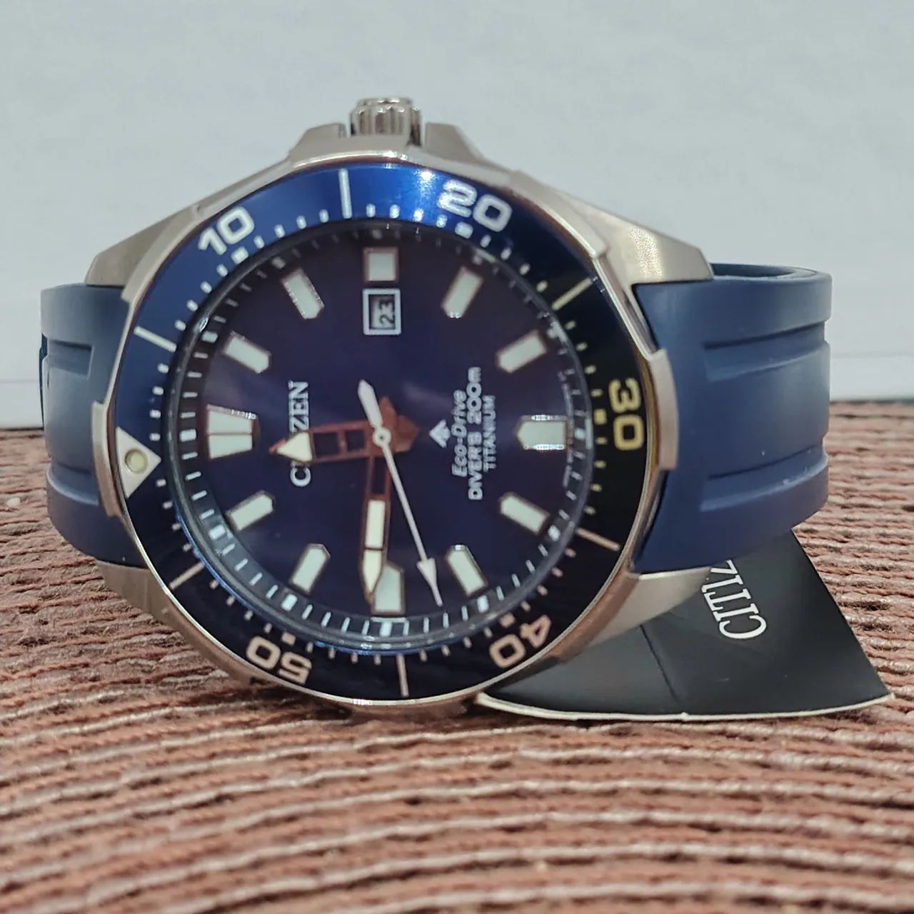 Citizen Titanium diver eco drive  - Foto 4