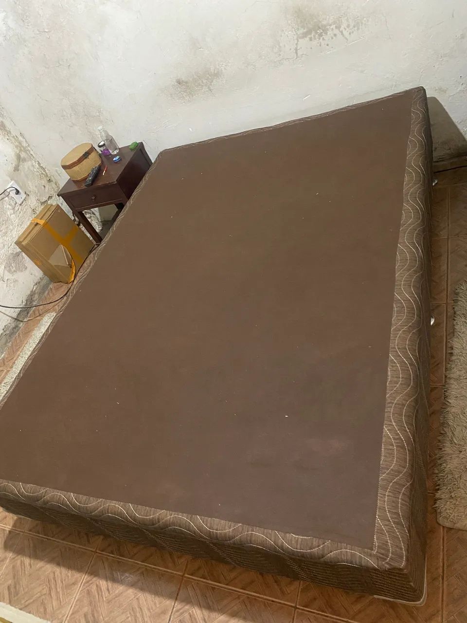Base Cama Box Casal Ortobom (SemiNova) - Foto 4