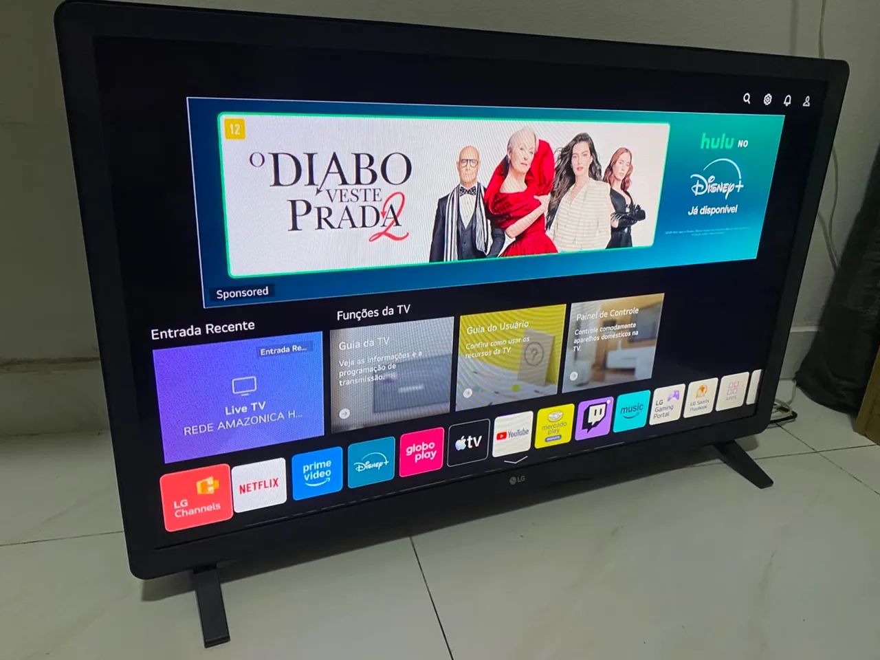 TV SMART LG MODELO ATUAL 32