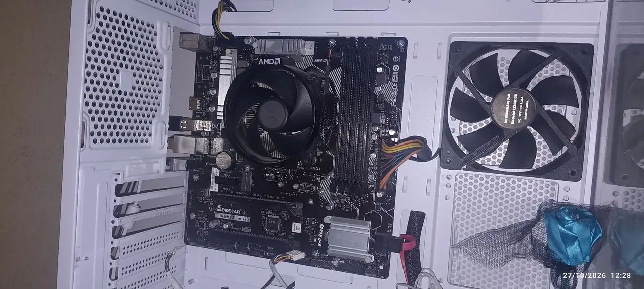 KIT RYZEN 5 5600G + B450M