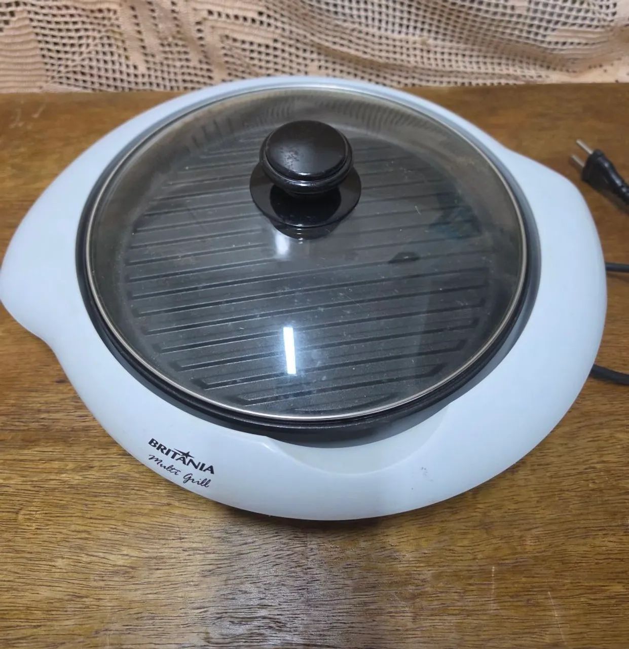 Grill elétrico Britânia 