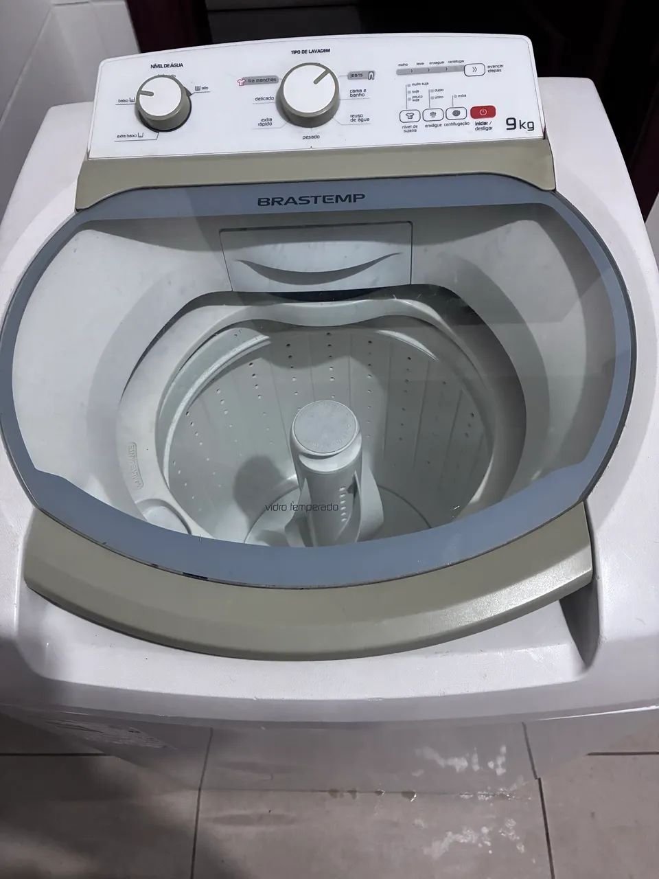 Máquina de lavar roupa 