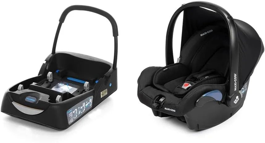 Bebê Conforto Maxi-Cosi, Citi², com Base, Essential Black - Foto 2