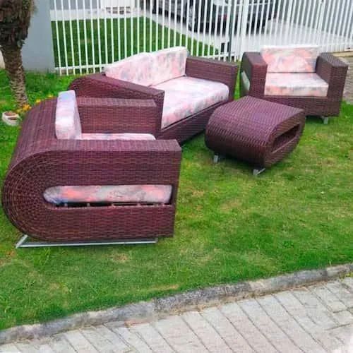 Oferta em conjunto de sofáres com 4 lugares  - Foto 2