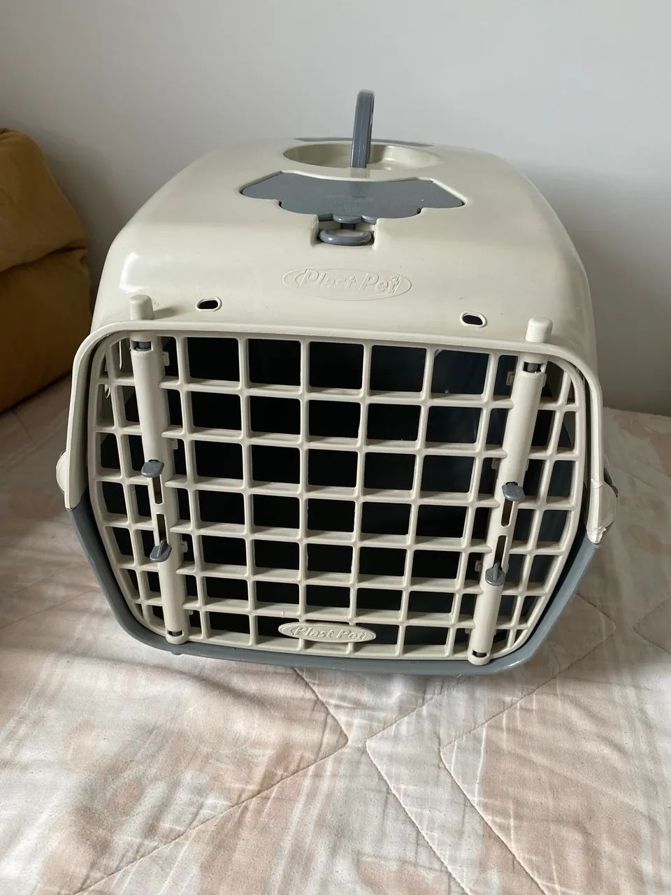 Caixa de transporte plast pet grande - Foto 3