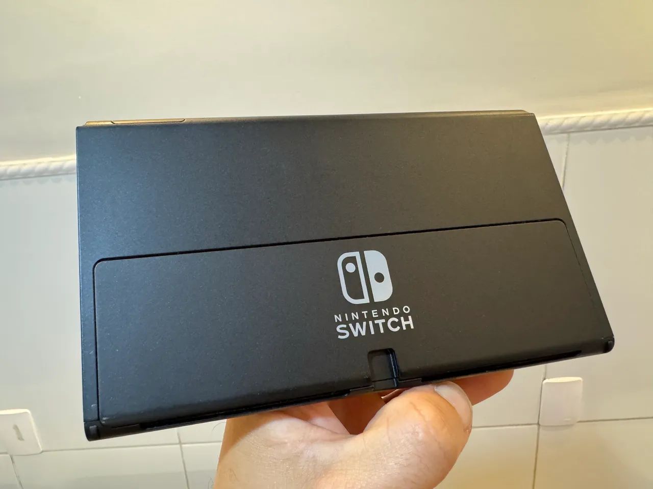 Nintendo switch Oled desbloqueado - USADO - Foto 3