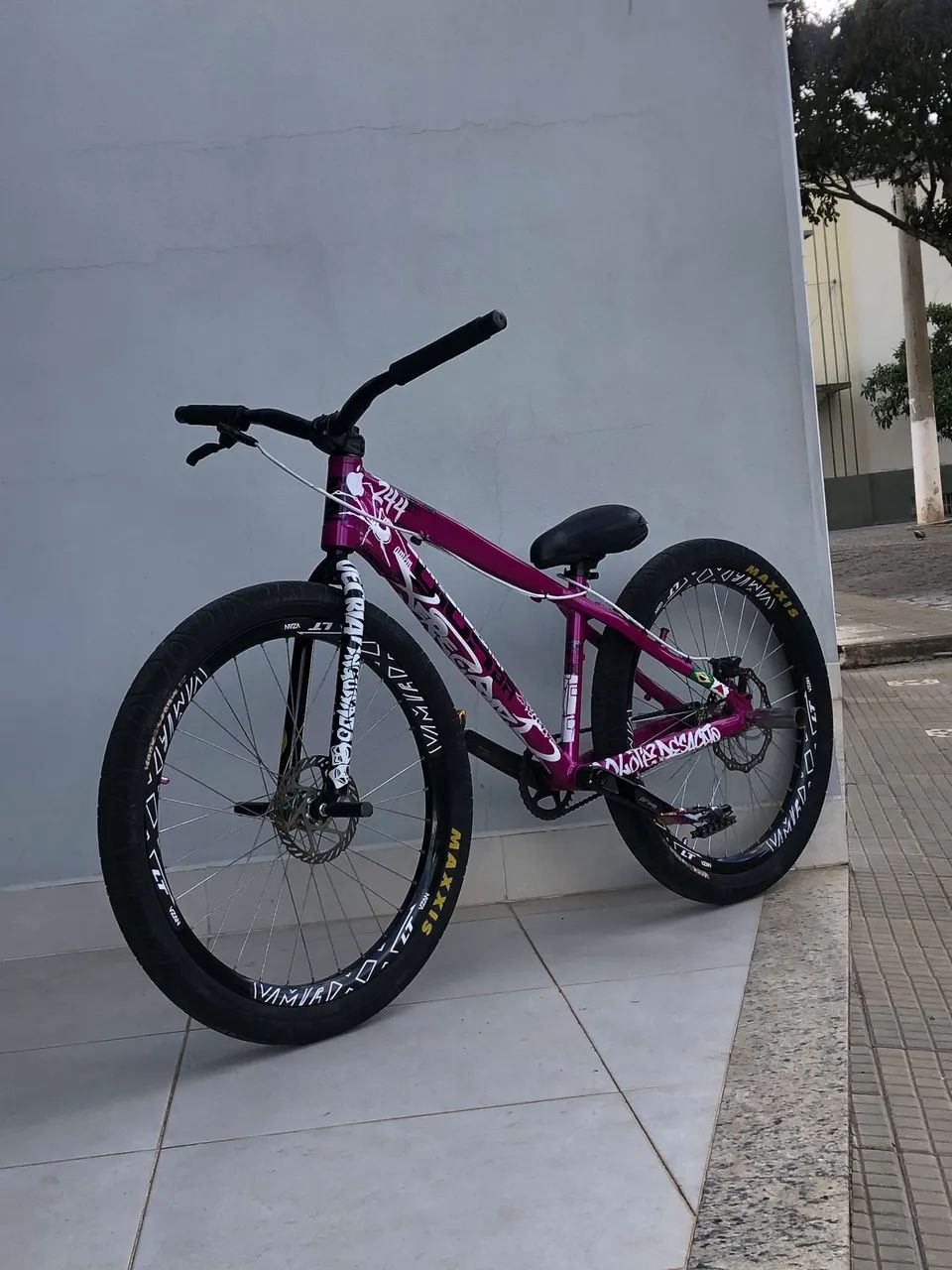 Bicicleta Gios usada muito nova
