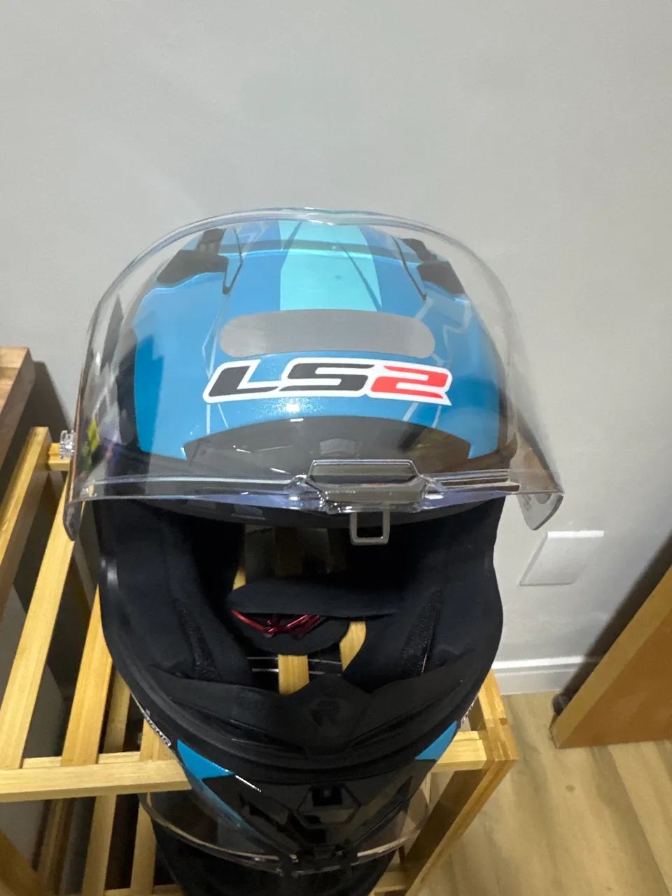 Capacete ls2 carbon  - Foto 2