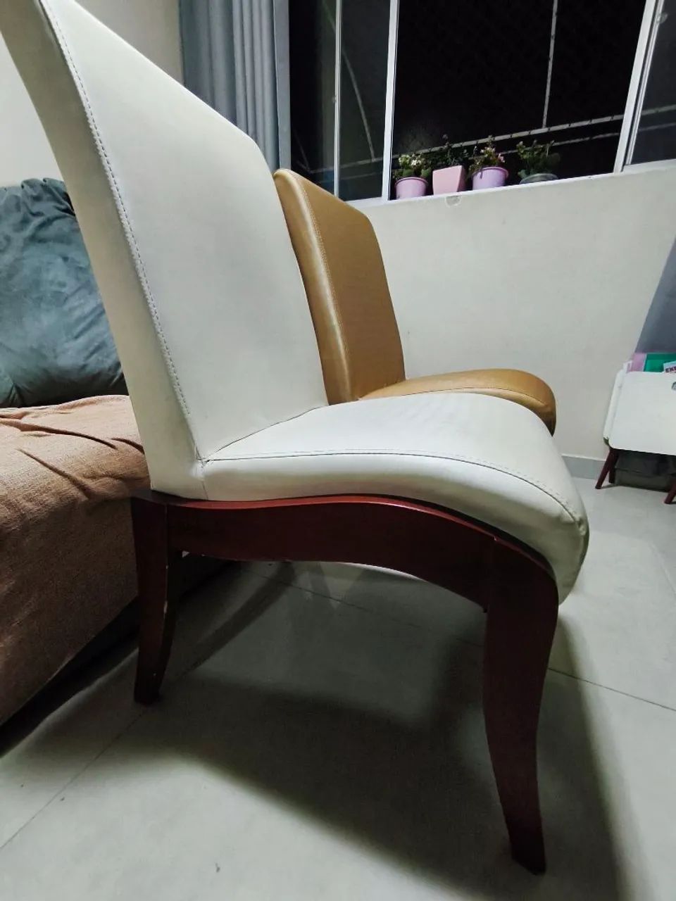 Conjunto seis cadeiras para mesa de jantar  - Foto 5