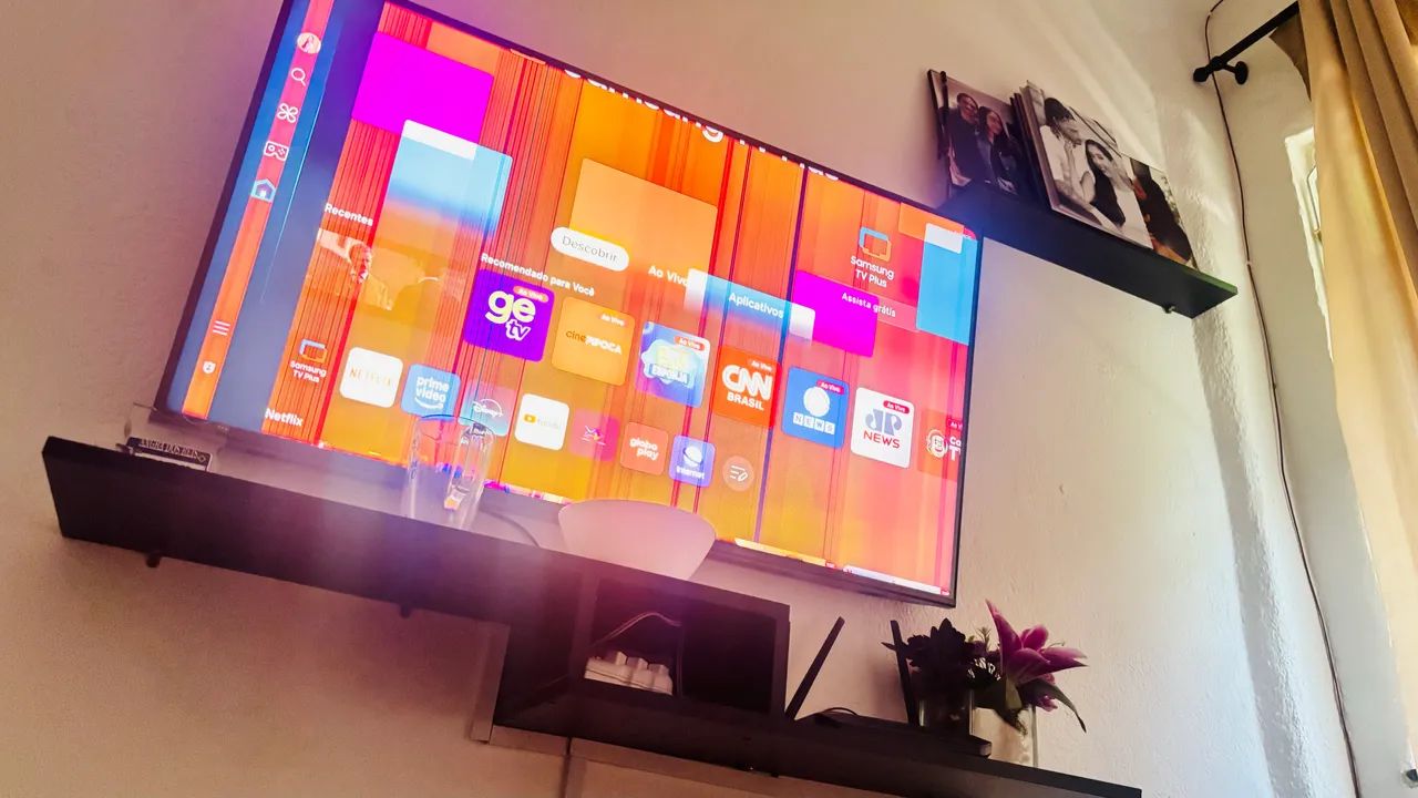 Tv Samsung com defeito  - Foto 2