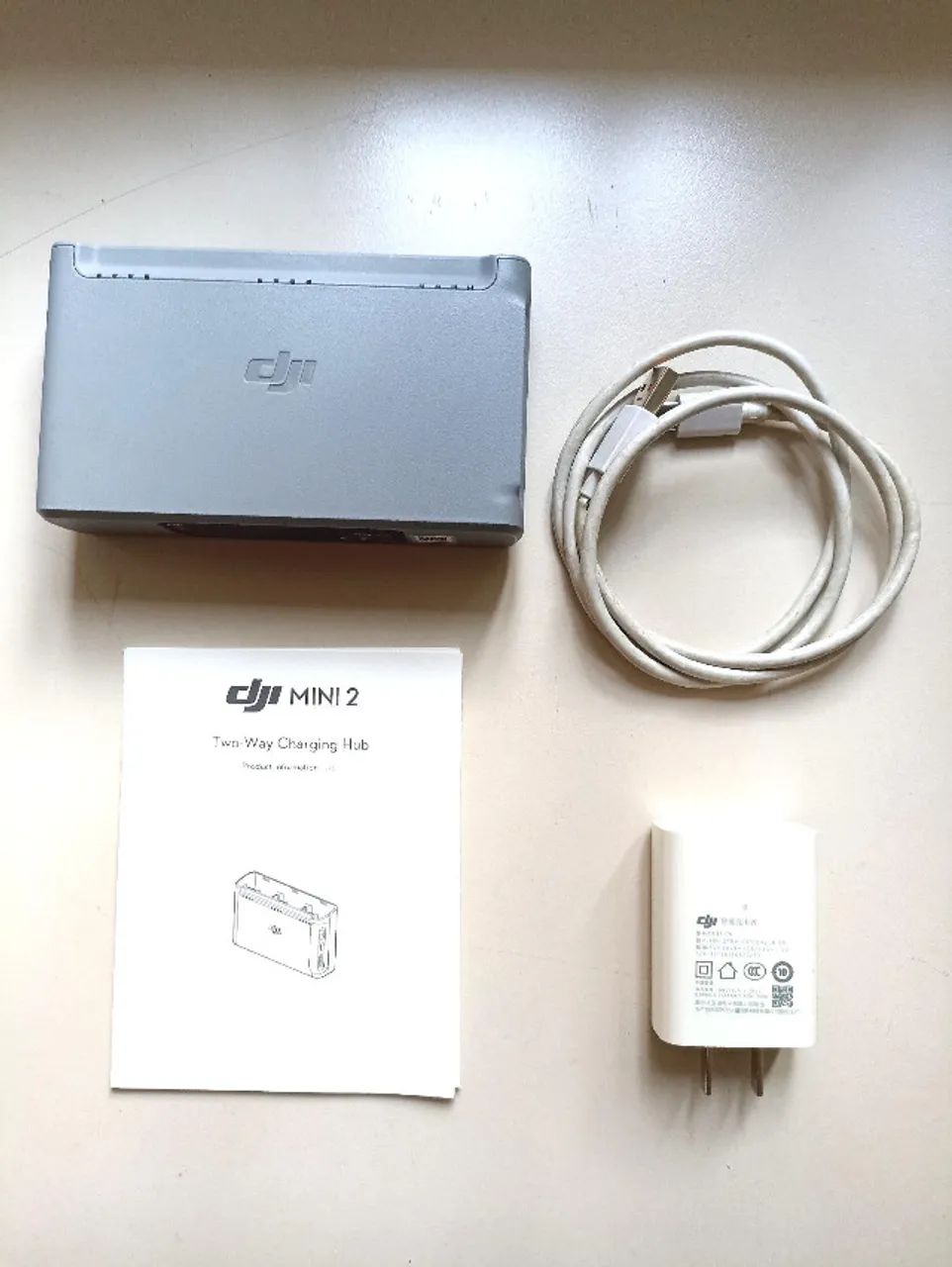 Carregador para Bateria Drone Dji Mini 2 - Original  - Foto 2