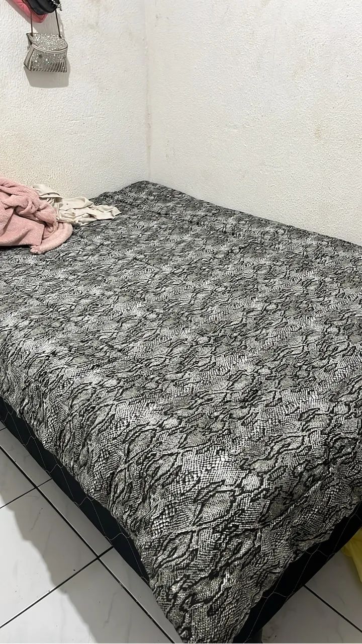 vendo cama casal