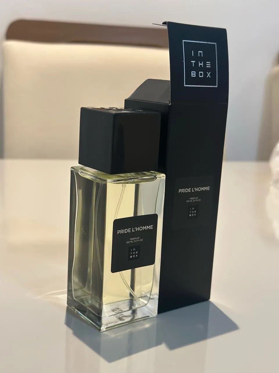 Perfume Pride L?Homme - Novo - Foto 2