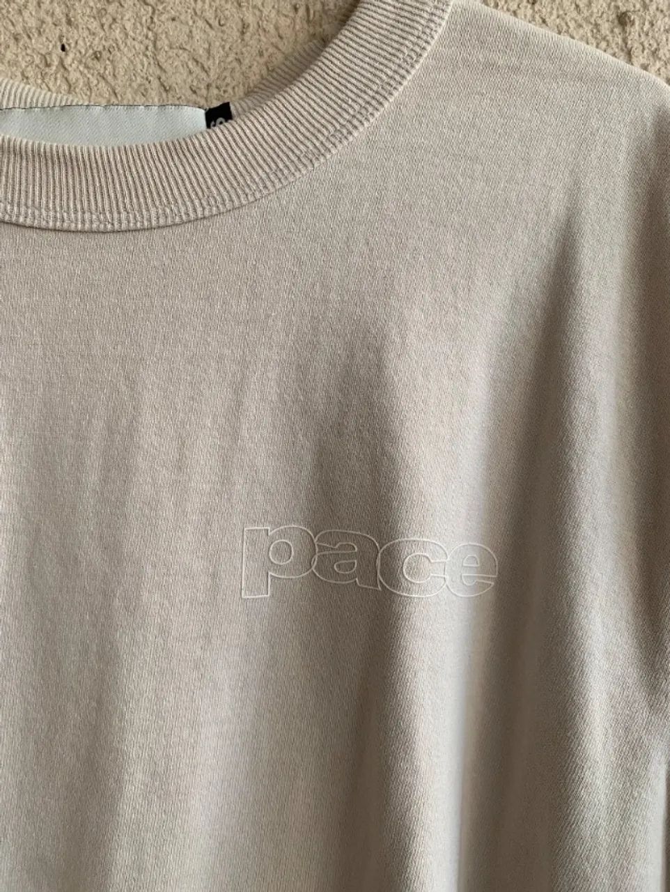 Camiseta Pace Ex-In Bege - Tam. P - Foto 3