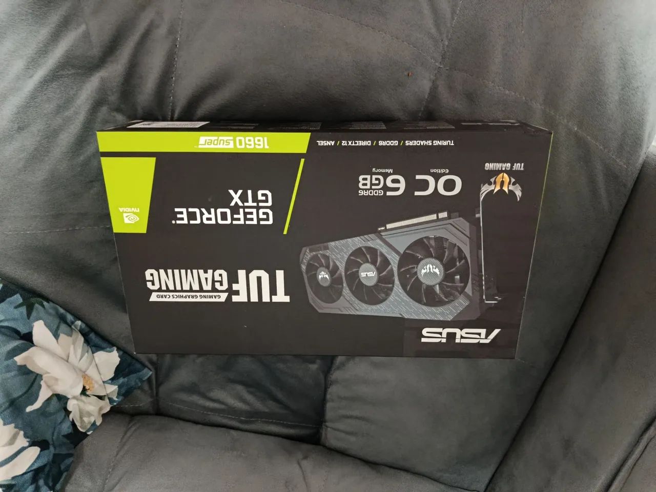 Placa de vídeo Asus GTX 1660 Super  - Foto 2