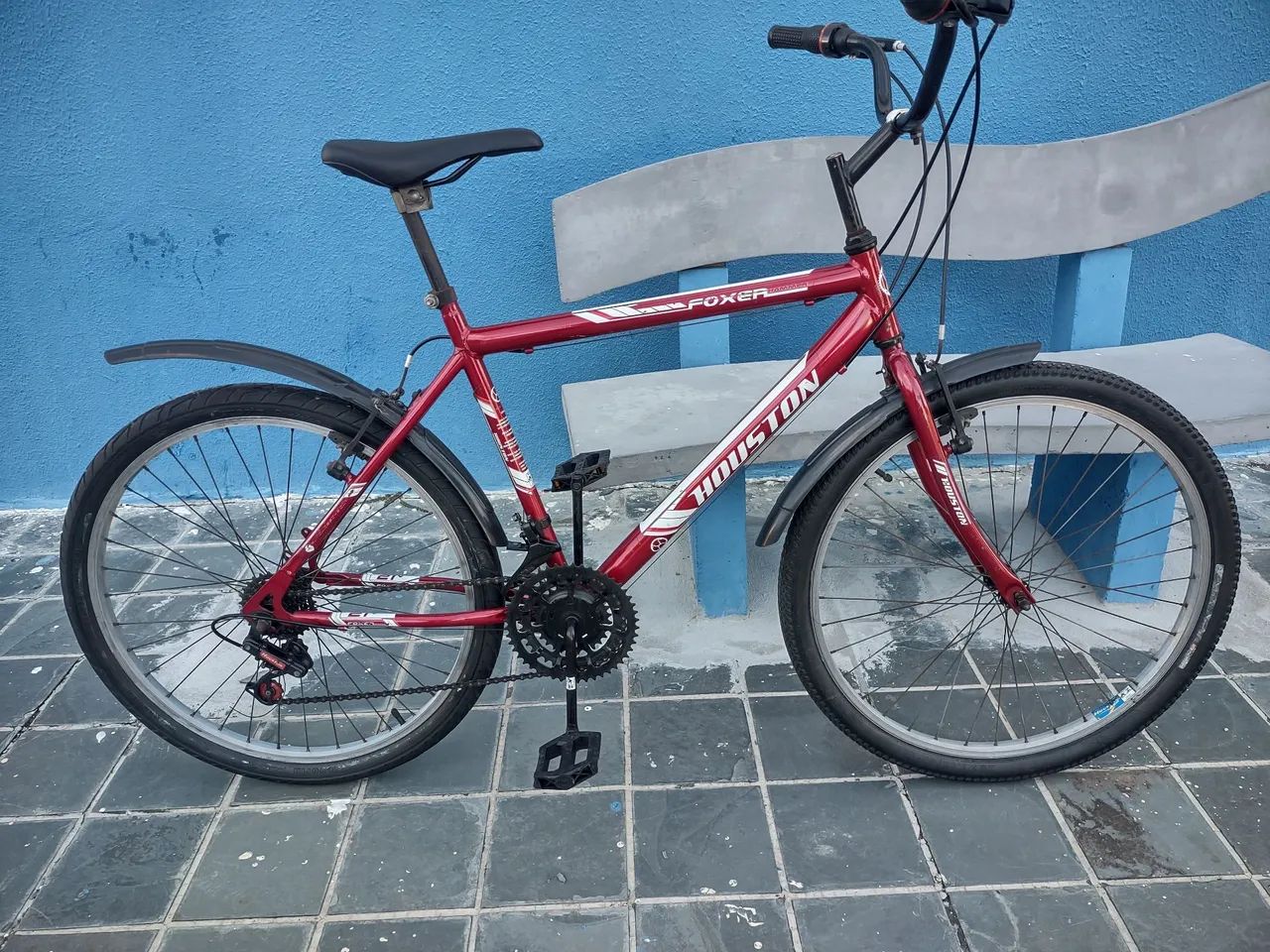 VENDO BAIKE ARO 26 VLR $ 500,OO - Foto 3