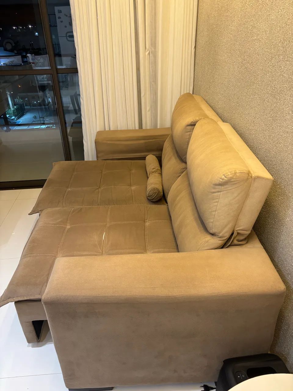 Three-seater retractable sofa65566257223427121